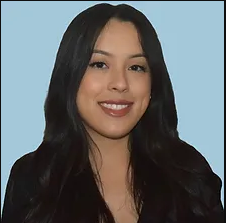Headshot of a woman smiling at camera