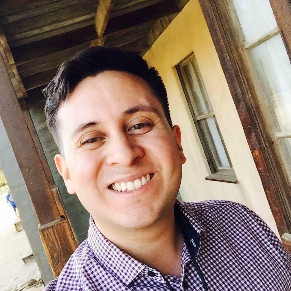 IMG_7197 - Pedro Ramos Selfie of man in a collared shirt