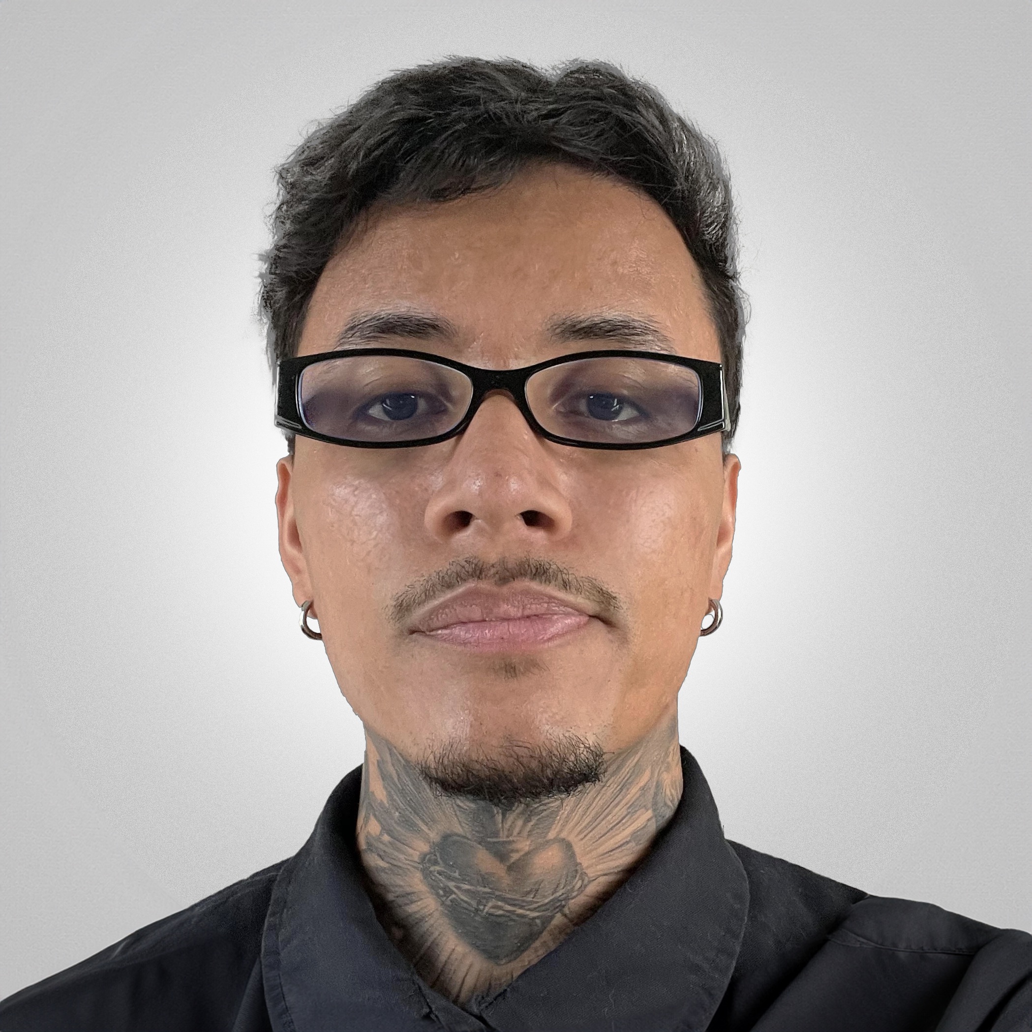 linkdin_headshot - Jose Galvez Headshot of man with glasses