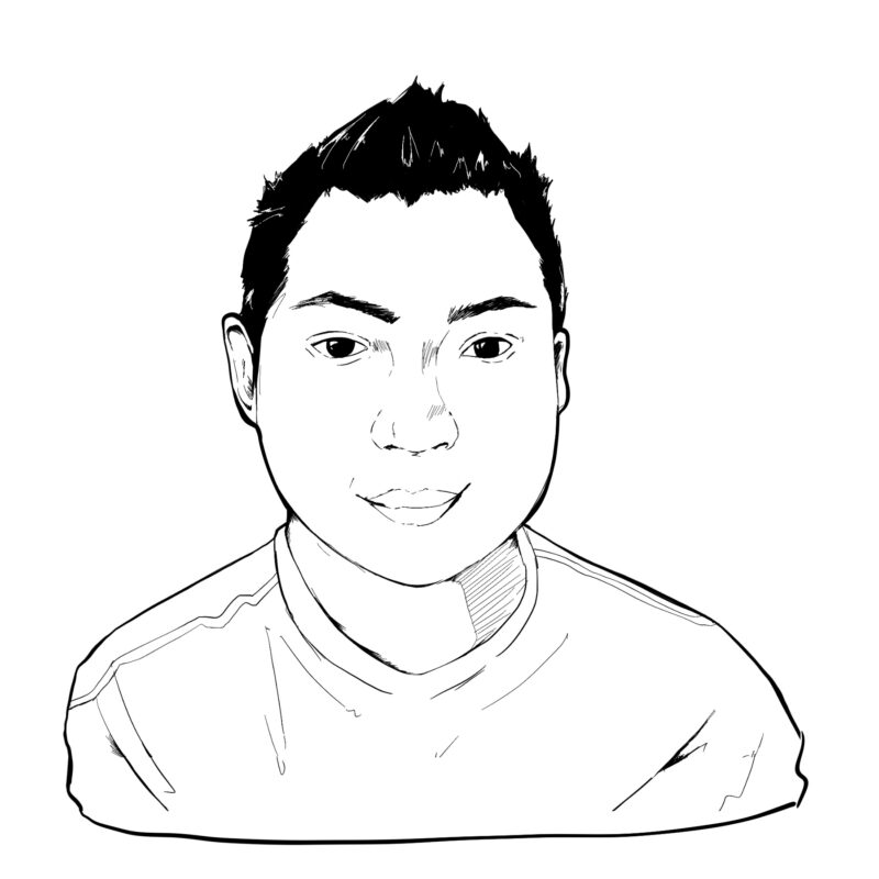 Speaker_Erick_Oilvarez Selfie of a man smiling to camera