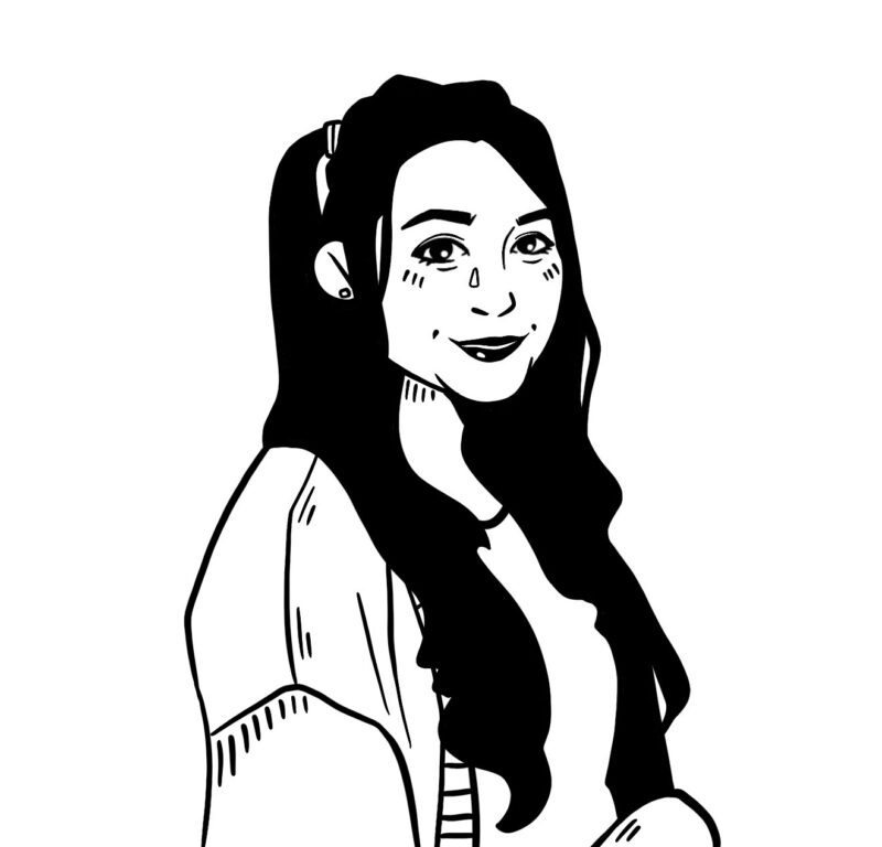 SpeedInterviewer_Guia_Cartena Selfie of woman smiling at camera