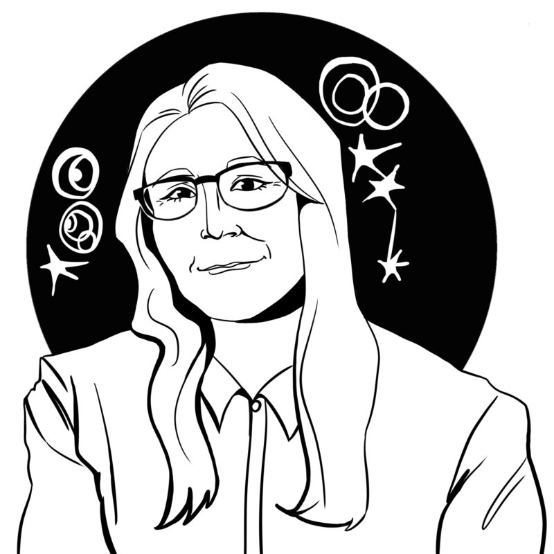 Selfie of a man smiling to camera