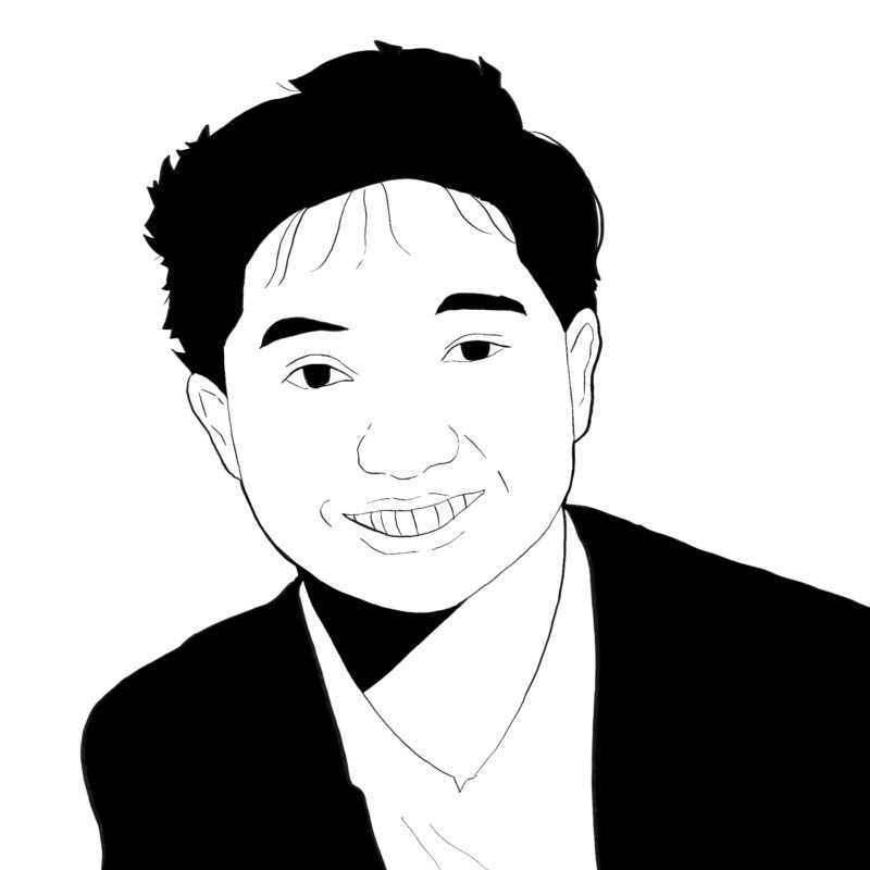 ian_solano Selfie of man in glasses smiling